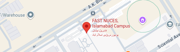 FAST Islamabad Location